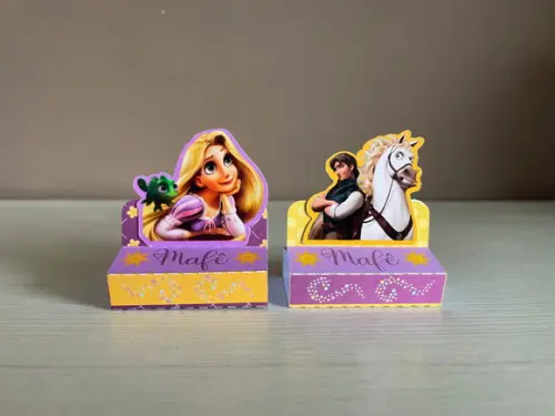 Porta Bis Duplo Enrolados Rapunzel