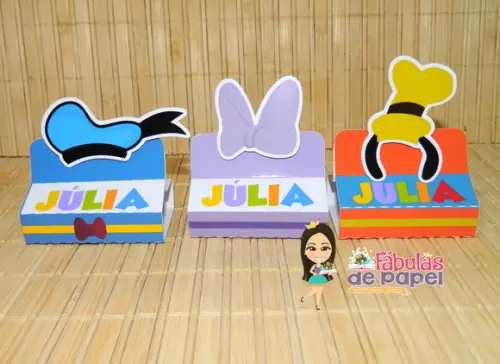 Porta Bis Casa do Mickey Kit com 20