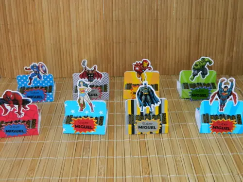 Porta Bis Super Heróis