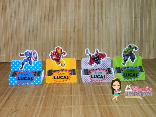 Porta Bis Super Heróis