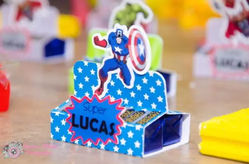 Porta Bis Super Heróis