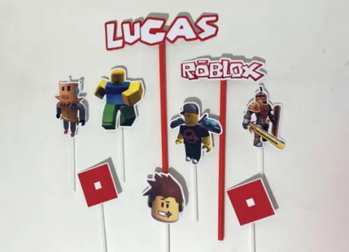 Topo de Bolo Roblox