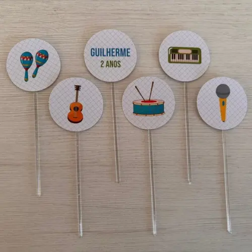 Topper Festa Instrumentos Musicais