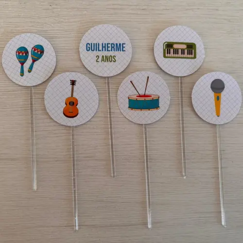 Topper Festa Instrumentos Musicais