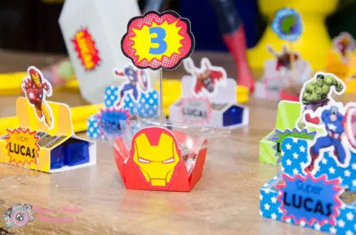 Topper Vingadores