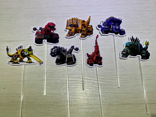 Toppers Festa Dinotrux