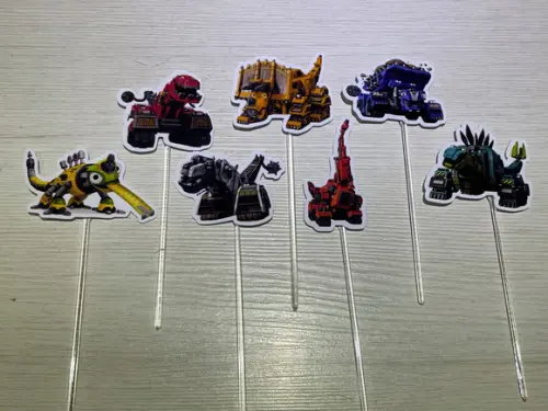 Toppers Festa Dinotrux