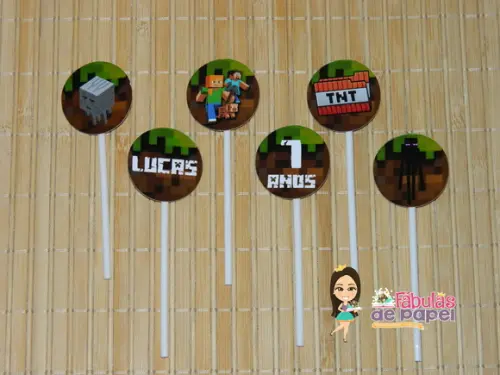 Toppers Minecraft