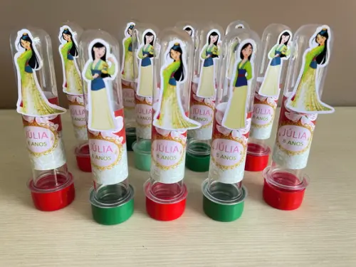 Tubetes Festa Mulan