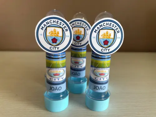 Tubetes Festa Manchester City
