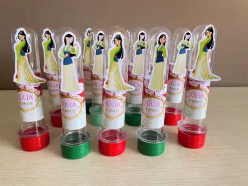 Tubetes Festa Mulan