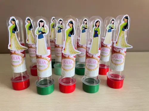 Tubetes Festa Mulan