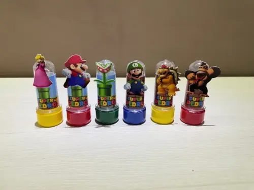 Mini Tubetes Festa Super Mario