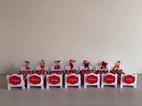 Caminhas 7 Anões - Festa Branca de Neve