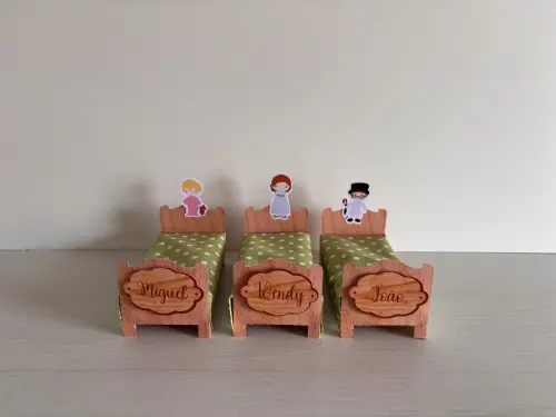 Festa Peter Pan Caminhas Kit com 3