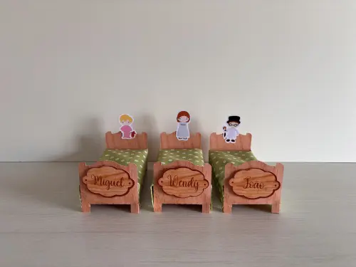 Festa Peter Pan Caminhas Kit com 3