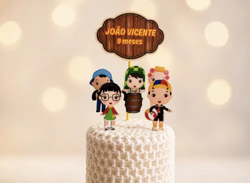 Kit Festa Turma do Chaves
