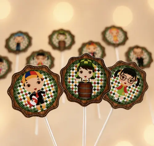 Kit Festa Turma do Chaves