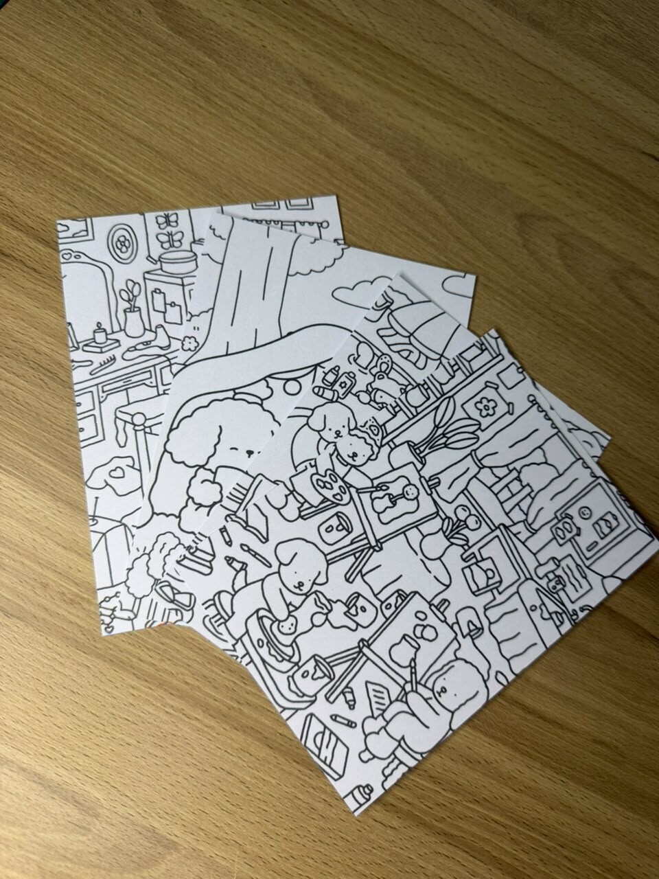 Cards de Colorir Personalizado Bob Goods | Lembrancinha | Desenho