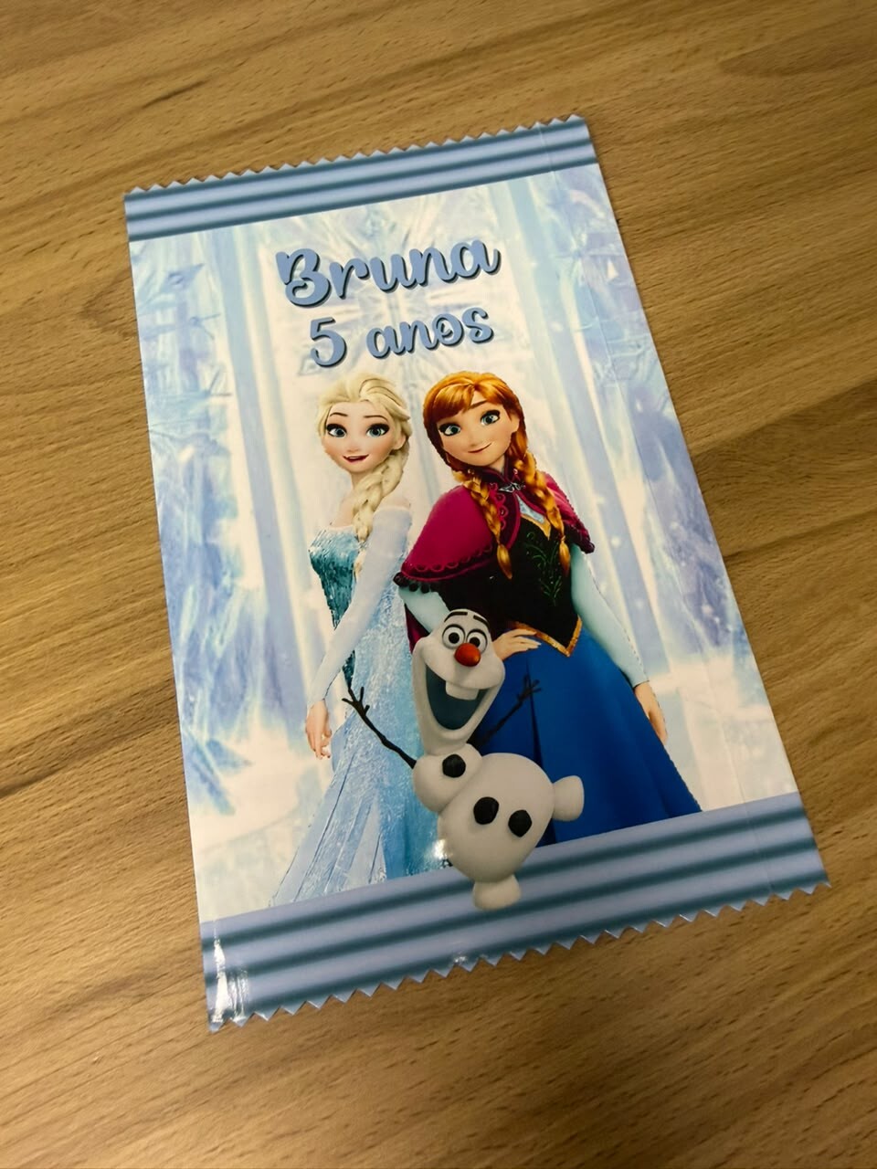 Cards de Colorir Personalizado Frozen | Lembrancinha | Desenhos |