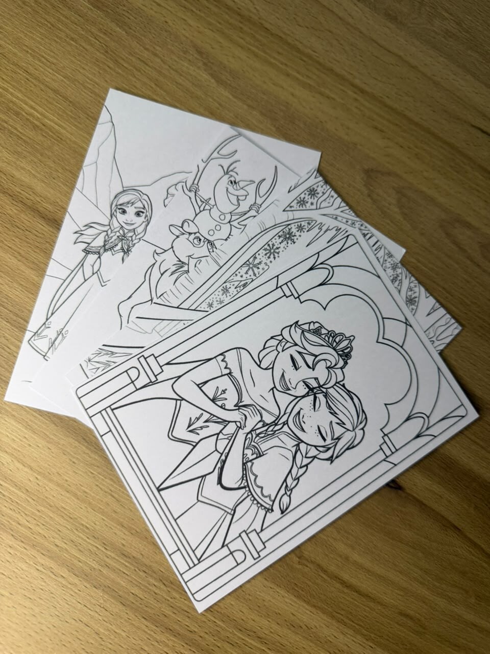 Cards de Colorir Personalizado Frozen | Lembrancinha | Desenhos |