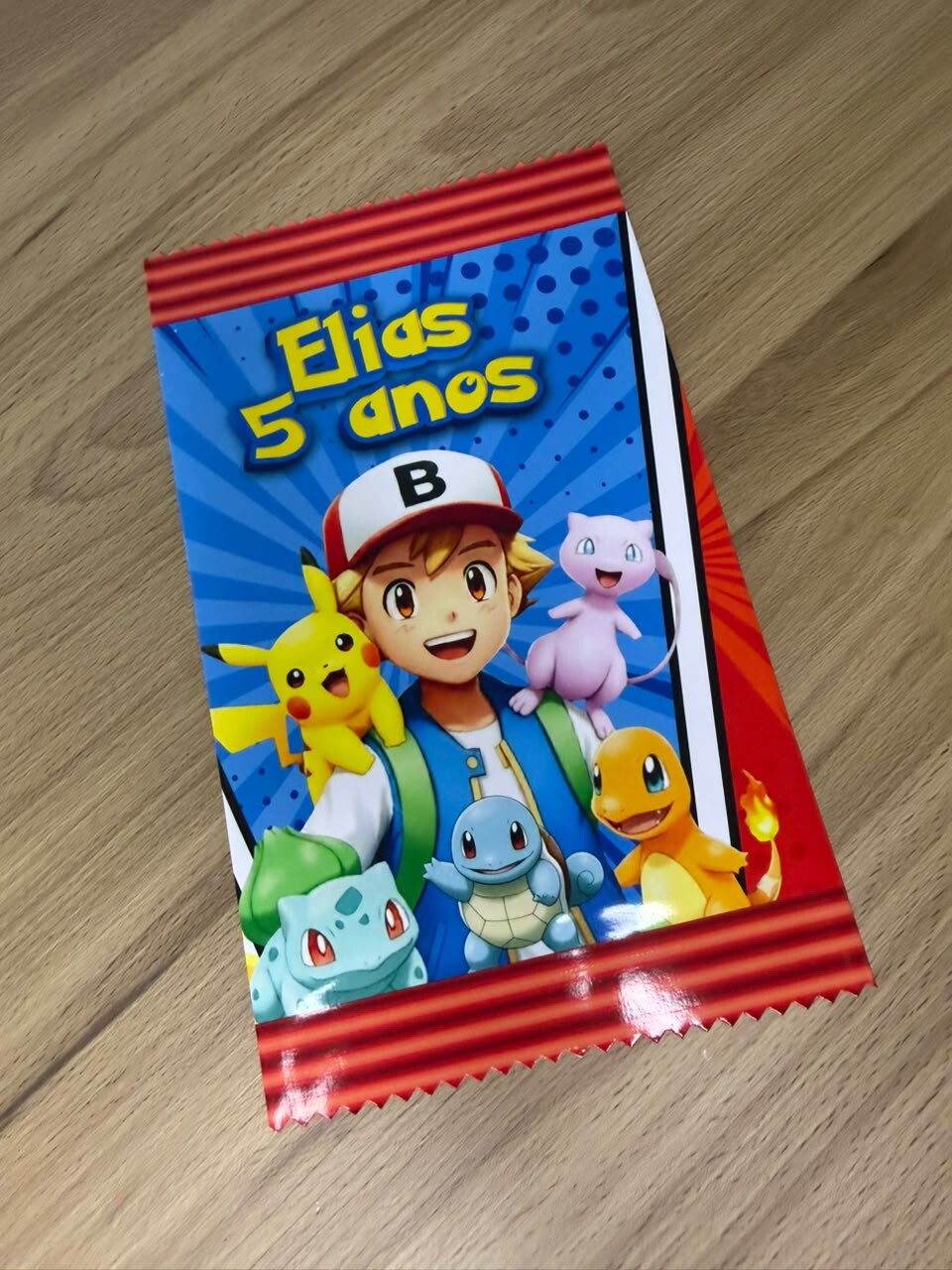 Cards de Colorir Personalizado Pokemon | Lembrancinha | Desenhos 