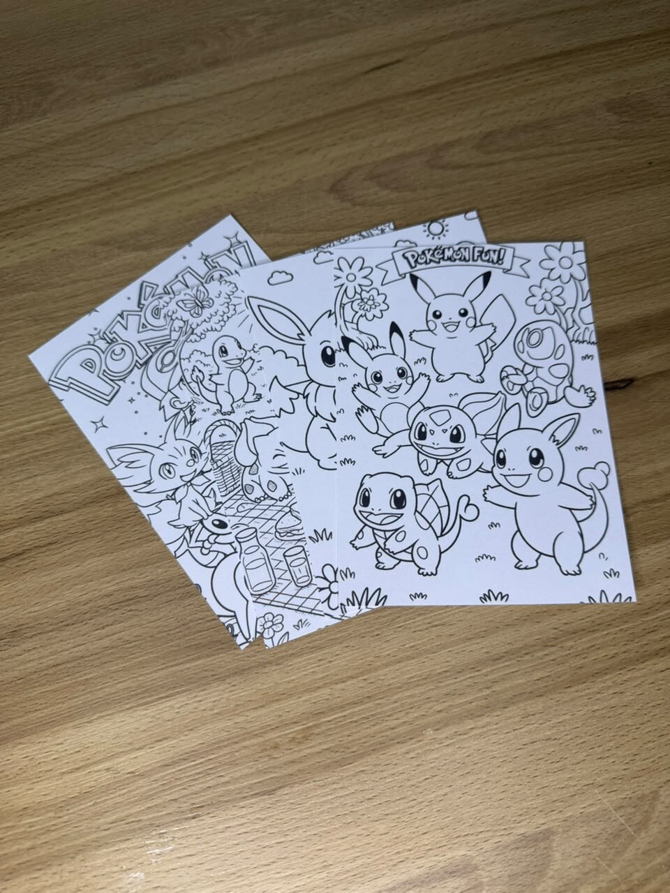 Cards de Colorir Personalizado Pokemon | Lembrancinha | Desenhos 