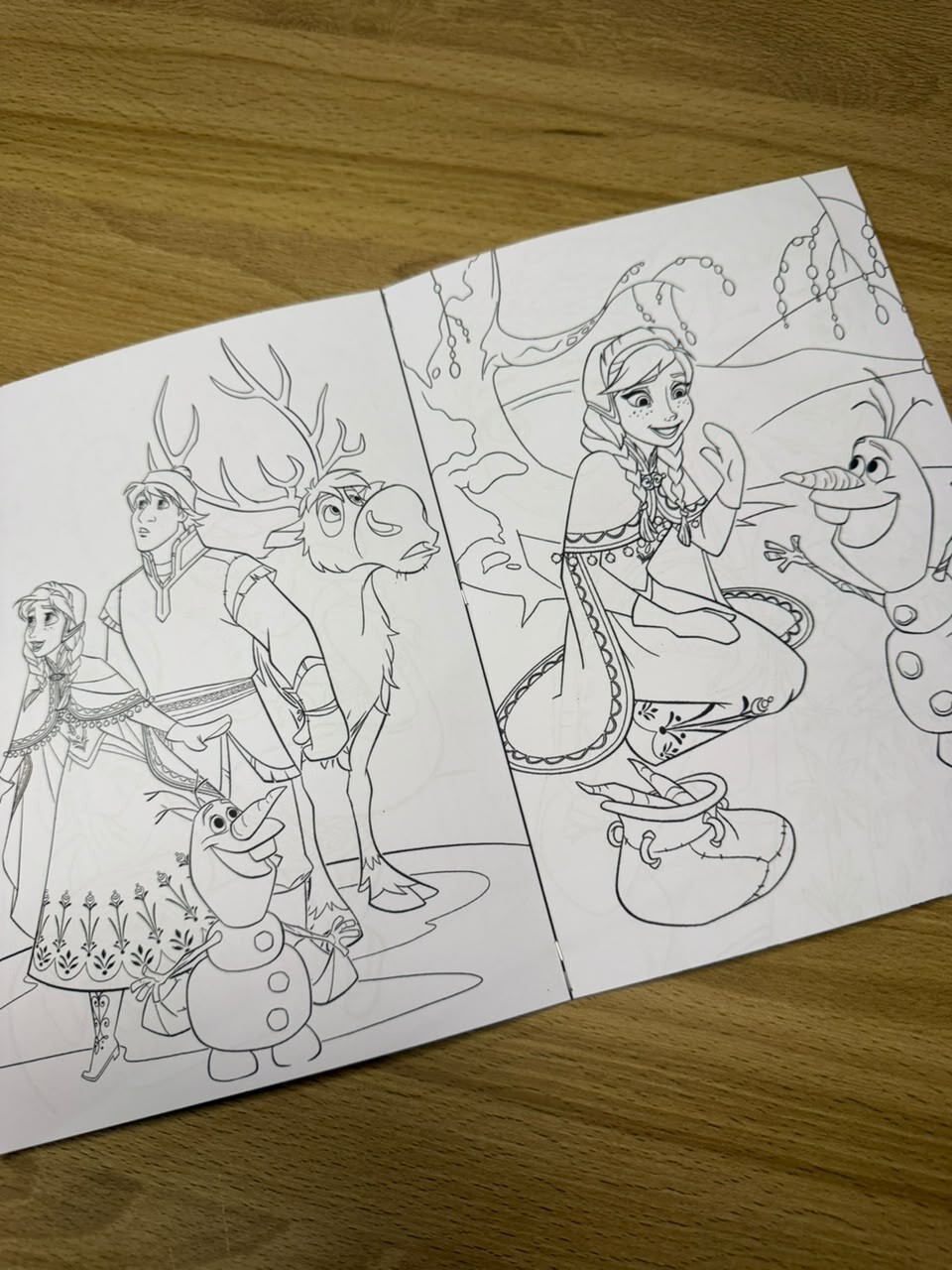 Livrinho de Colorir Personalizado Frozen | Lembrancinha | Anivers