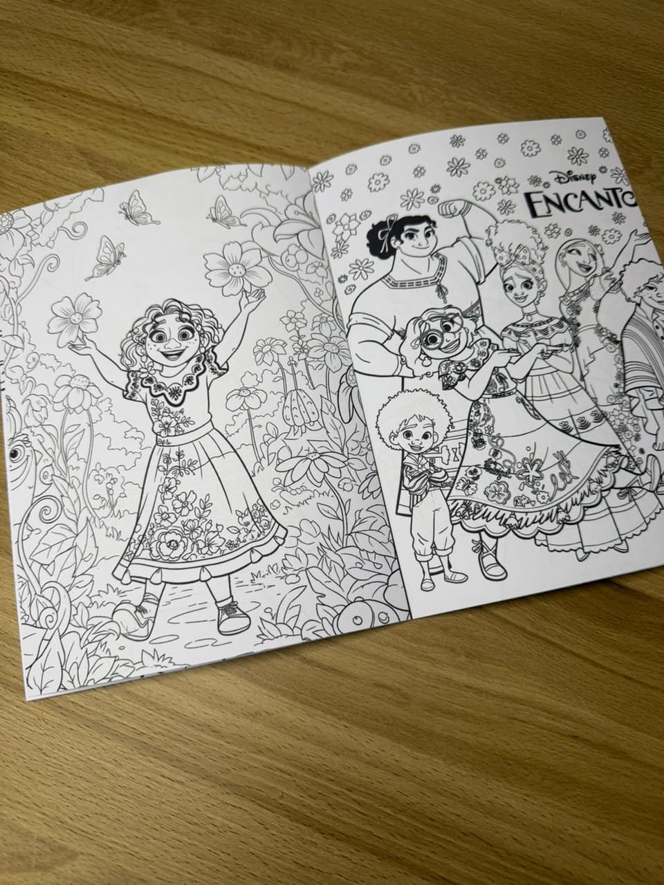 Livrinho de Colorir Personalizado Encanto | Lembrancinha | Aniver