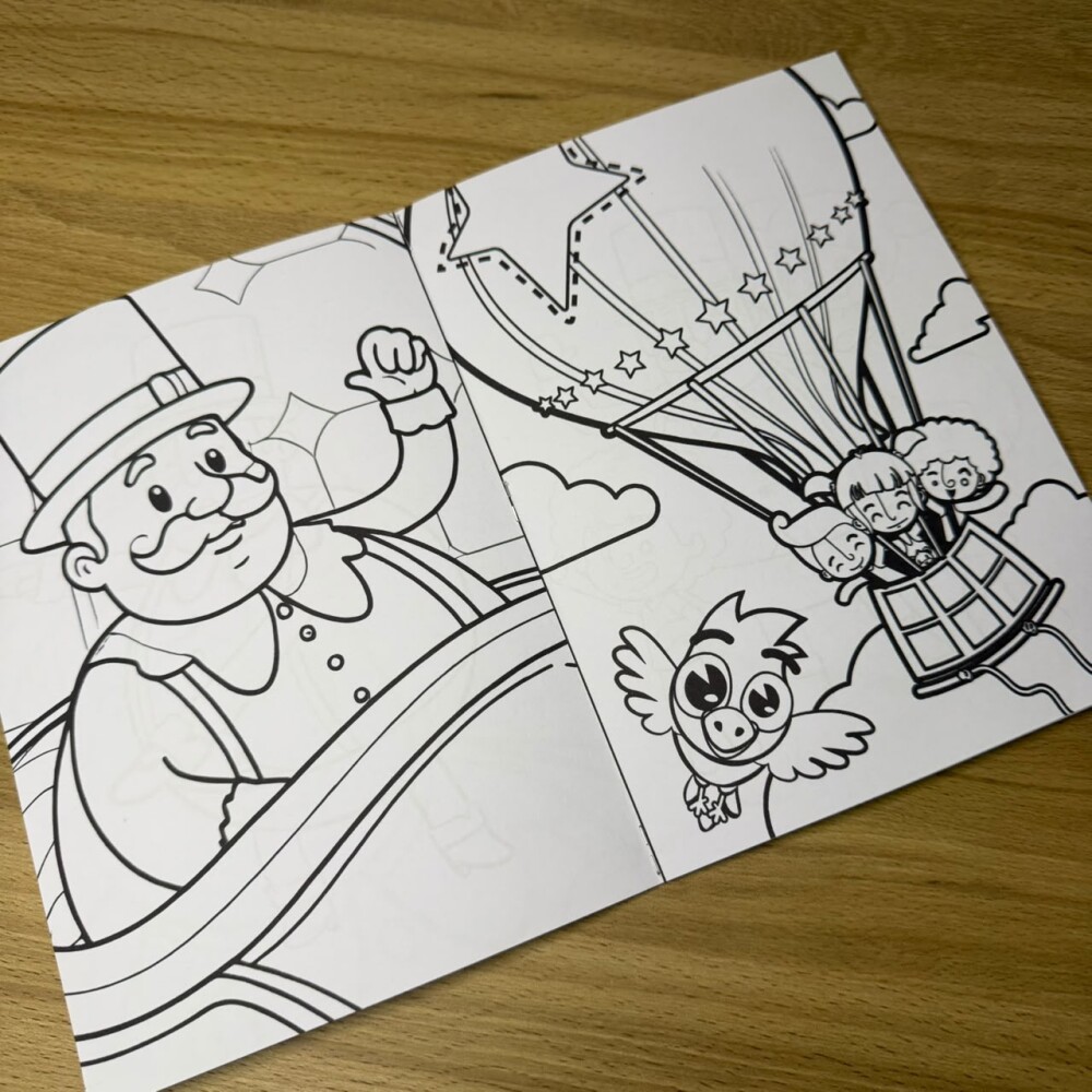 Livrinho de Colorir Personalizado Mundo Bita Menino | Lembrancinh
