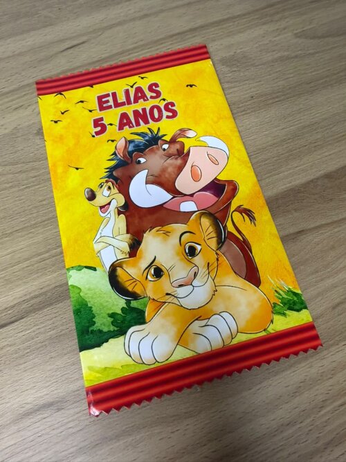 Cards de Colorir Personalizado Rei Leão | Lembrancinha | Desenhos | Aniversário Infantil | Livrinhos