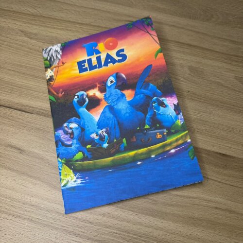 Livrinho de Colorir Personalizado Rio | Lembrancinha | Aniversário Infantil | Festa