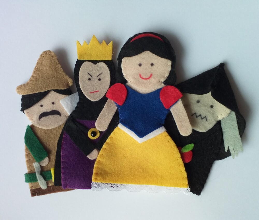 Dedoches Branca de Neve