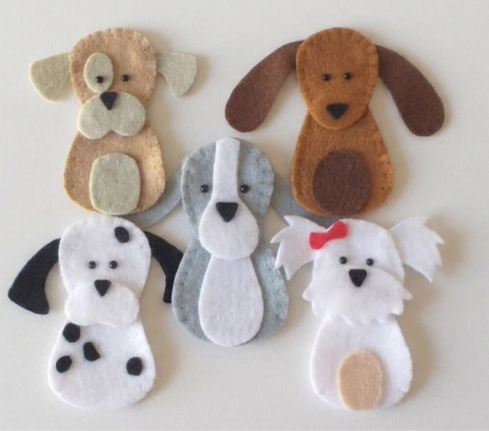 Dedoches Cachorrinhos
