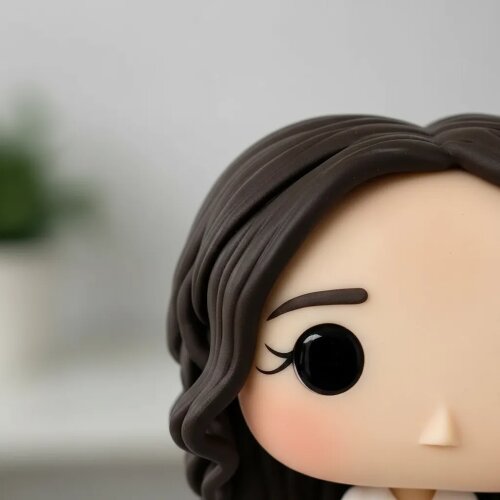 Sua Foto Transformado Em Boneco Funko 1 Pop Biscuit + 1pet