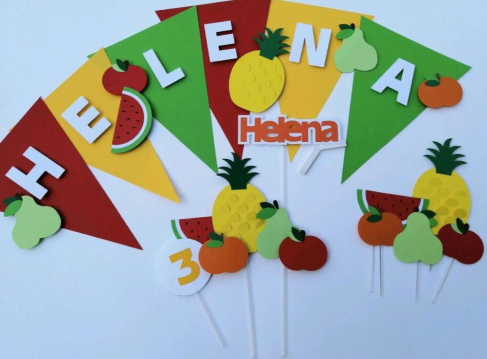 Kit festa frutas