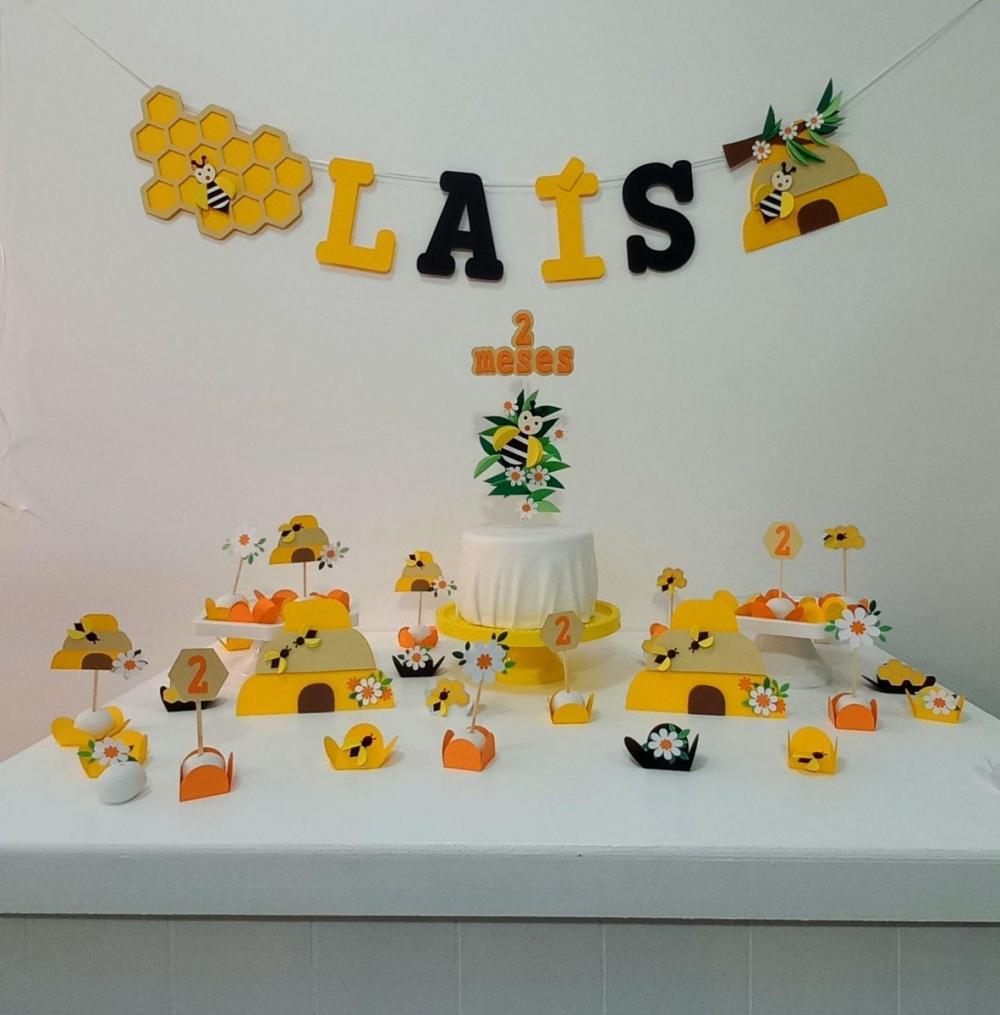 Kit festa abelhinha