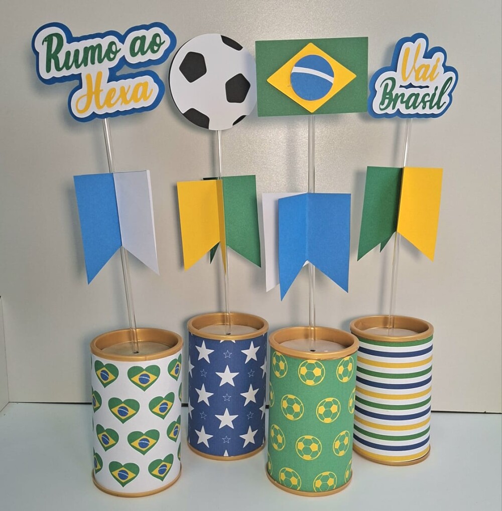 Enfeite de mes da copa