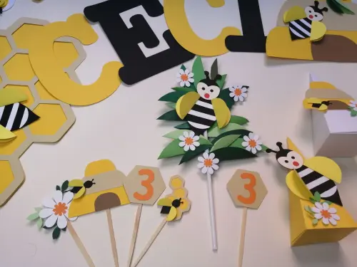 Kit festa abelhinha
