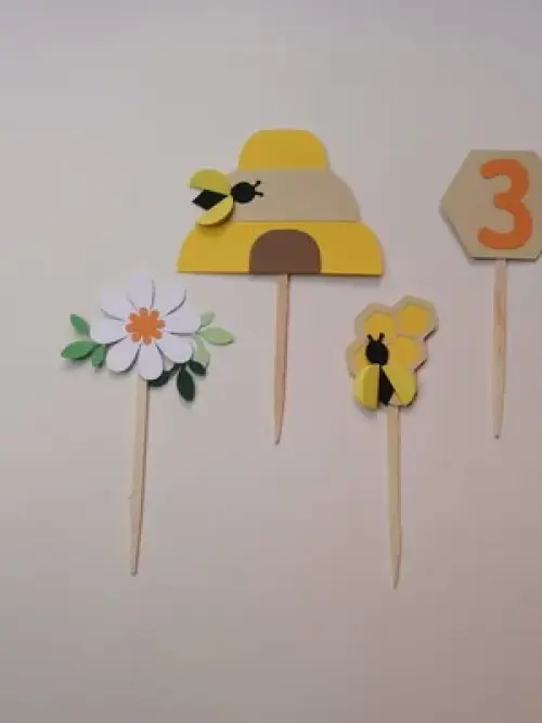 Kit festa abelhinha