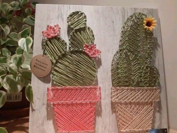 Quadro cactos