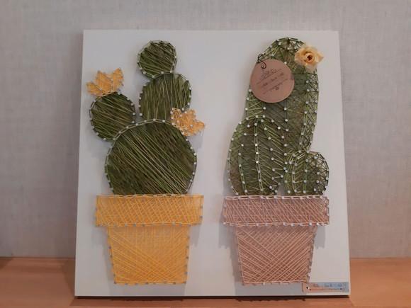 Quadro cactos