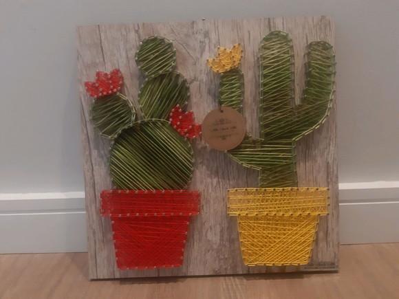 Quadro cactos