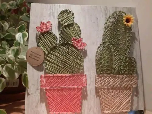 Quadro cactos