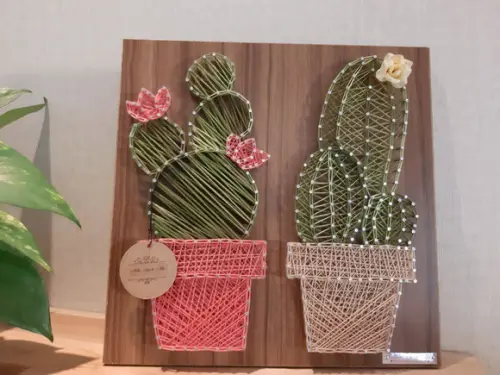 Quadro cactos