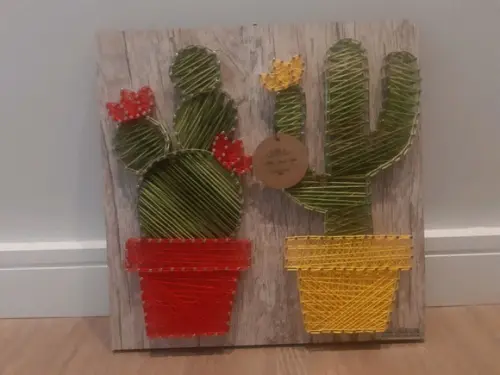 Quadro cactos