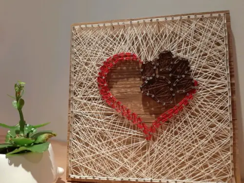 Quadro Coração Pet