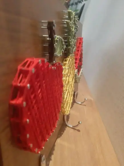 Quadro Porta Pano de Copa