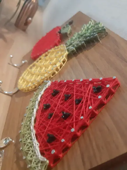 Quadro Porta Pano de Copa