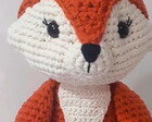 Raposa Crochê Amigurumi